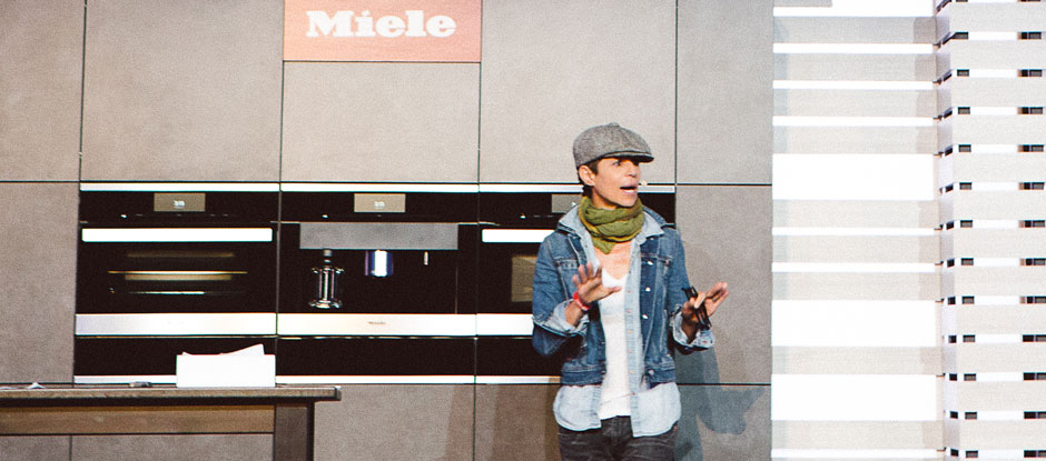 Dominique Crenn calls for communication and creativity to replace silence and fear