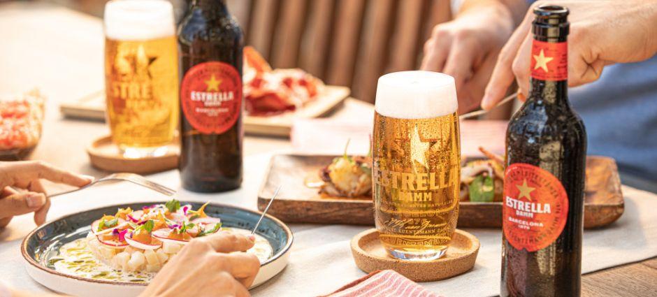 Estrella Damm Non-Alcoholic Malt Beverage