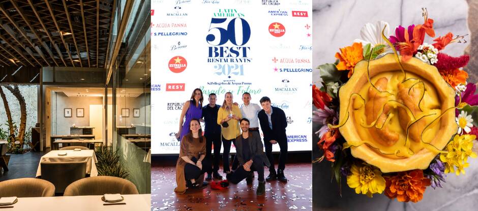 Central is named restaurant of the decade in Latin America