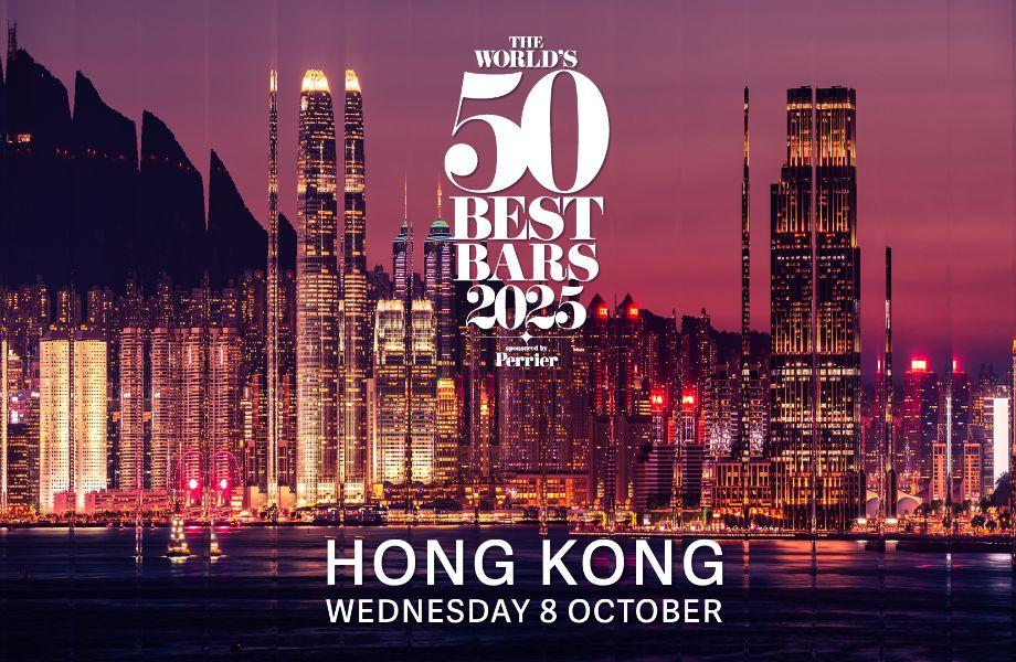 The World's 50 Best Bars 2025