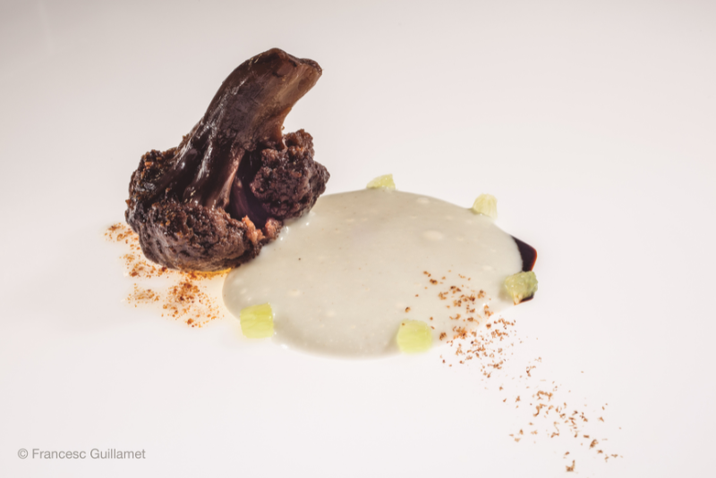 Disfrutariconicdishes-blackcauliflower
